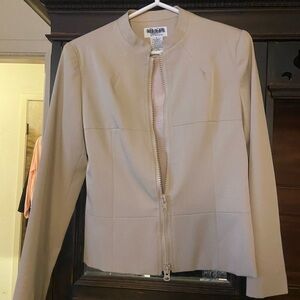 Milani Cream Blazer Jacket